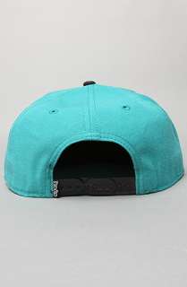   Crooks Snapback Cap in Aqua  Karmaloop   Global Concrete Culture