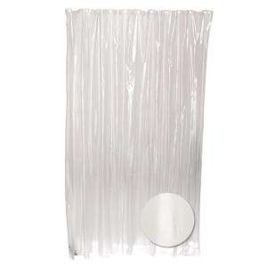 Zenith 70 in. W x 72 in. H PVC/VinylClear Shower Curtain Liner   Heavy 