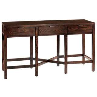 Martha Stewart Living Lombard Sable Brown Desk 0416400820 at The Home 