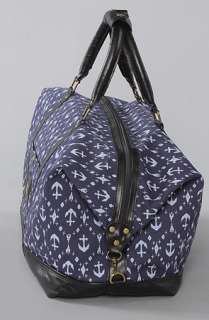 Obey The Craftwork Duffle Bag in Navy  Karmaloop   Global 