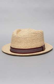 Brixton The Delta Fedora in Tan Straw  Karmaloop   Global 