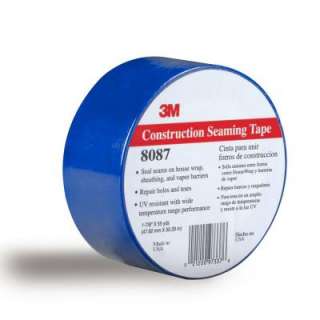 3M 165 ft. Self Adhesive Construction Seaming Tape 8087 at The Home 