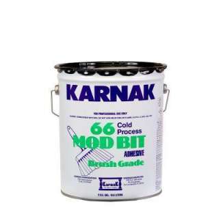 Karnak 5 Gallon Modified Bitumen Adhesive 66 5  