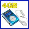 AEG MMS 4211  Player 4 GB mit integriertem FM Tuner  