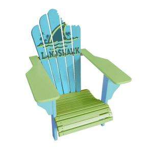   Landshark Deluxe Adirondack Patio Chair 623072F 