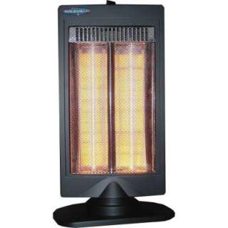 Soleus Air Halogen Flat Panel Reflective Heater HR3 08 21 at The Home 