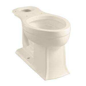   Archer Elongated Toilet Bowl in Almond K 4295 47 