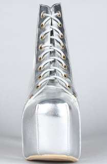   Cleata Shoe in Silver Clear  Karmaloop   Global Concrete Culture