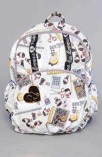 Harajuku Lovers The Yummier Backpack in Doodle School Girls 