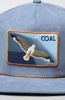 Coal The Gull Cap in Slate  Karmaloop   Global Concrete Culture