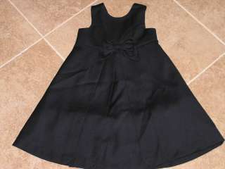 JANIE AND JACK TODDLER GIRL HOLIDAY BLACK DRESS 2T BRAND NEW WITH TAGS 
