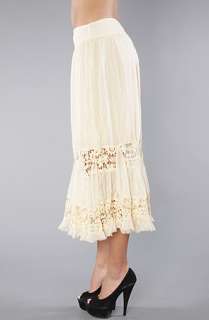 Free People The Lace Therapy Skirt  Karmaloop   Global Concrete 