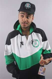 And Still x For All To Envy VIntage Boston Celtics Apex One Hoodie 90s 