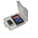 Speicherkarten Boxen für SD MMC microSD SDHC miniSD SD Adapter und 