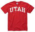 Utah Utes Red Arch T Shirt