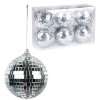 Silber 200 mm Light Weight Mirror Ball   Disco Balls  
