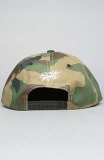 RockSmith The Explicit Snapback Hat in Camo  Karmaloop   Global 