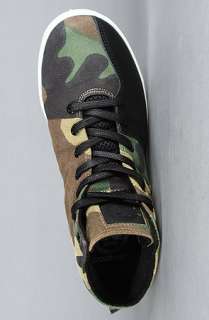 Gourmet The Quattro S L Sneaker in Camo  Karmaloop   Global 