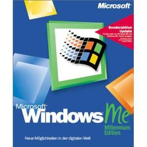 Windows ME   Update für Win98  Software
