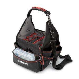 Husky 10 In. Electricians Bag With Driver Wall 85569 N11 at The Home 