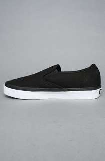 Vans The SlipOn Decon CA in Black Raven  Karmaloop   Global 