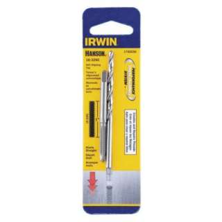 Irwin PTS Drill and Tap Set (2 Piece) 1765536  