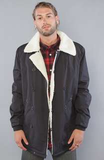 WeSC The Rasheed Jacket in Dark Navy  Karmaloop   Global Concrete 