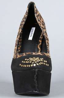 Lovely People The Tetra Shoe in Black Leopard  Karmaloop   Global 