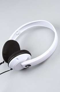 Skullcandy The Uprock Headphones in White  Karmaloop   Global 