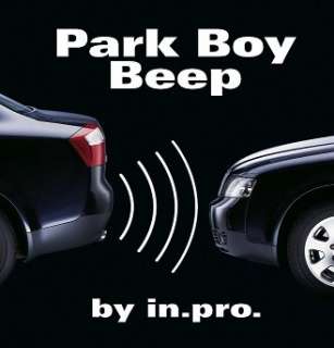 in.pro 10561 Einparkhilfe Park Boy Beep, 4 Sensoren  Auto