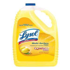 Lysol 144 oz. Lemon Breeze All Purpose Cleaner Jug 36241 75610 at The 
