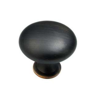 Richelieu Hardware BrushedOil Rubbed Bronze 1 1/8 In. Contemporary and 