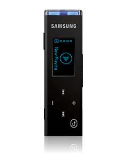 Samsung YP U 3 ZB Tragbarer  Player 1 GB schwarz  