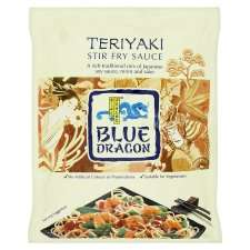 Blue Dragon Teriyaki Stir Fry Sauce 120G   Groceries   Tesco Groceries