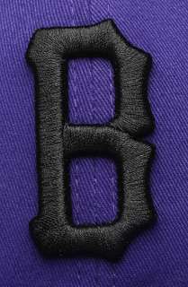 BLVCK SCVLE The B Logo Snapback Hat in Purple  Karmaloop   Global 