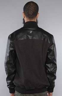 ORISUE The Topper Jacket in Black  Karmaloop   Global Concrete 