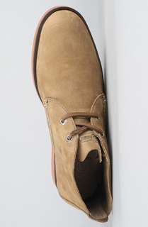 Sperry Topsider The Cloud Boat Oxford Desert Boot in Dark Tan 