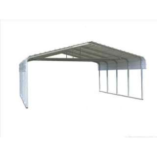 VersaTube 24 Ft. W X 29 Ft. L X 12 Ft. H Steel Shelter With Truss 