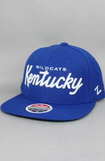 123SNAPBACKS Kentucky Wildcats Snapback HatScript  Karmaloop 