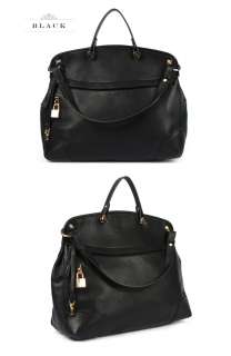 Style2030 NEW Womens Satchel Shoulder Tote Handbag Bag W/LOCK& KEY 