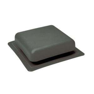 Master Flow 60 in. NFA Resin Square Top Roof Vent in Weatherwood 