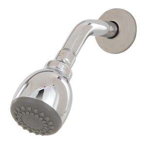  Standard Easy Clean 1 Spray 2 1/4 in. Showerhead in Polished Chrome 