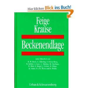 Beckenendlage  A. Feige, M. Krause Bücher