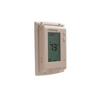  7 Day Programmable Off White Large Vertical Touch 