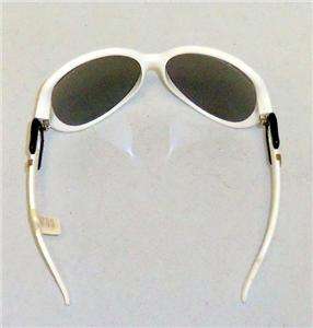 FENDI sunglasses style 382 white NWT with LA LOOP WHITE sunglass 