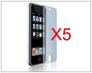 5x Matte Screen Protector for iPod Touch 4 4TH GEN 4G  