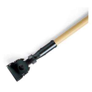 Rubbermaid Commercial 60 In. Hardwood Snap On Dust Mop Handle M116 at 