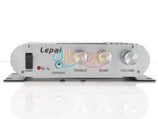   LEPAI Mini Amp Audio Amplifier Hi Fi Stereo AMP Car/Boat/Motor  