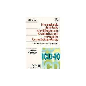 ICD 10 1.3, Bd.2 3, Regelwerk Internationale statistische 