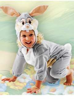 Disney Kostüm Kinder Klopfer THUMPER 2 tlg. Gr. 98/104 NEUWARE